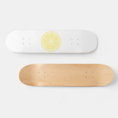 Skateboard peinture orange (Horz)