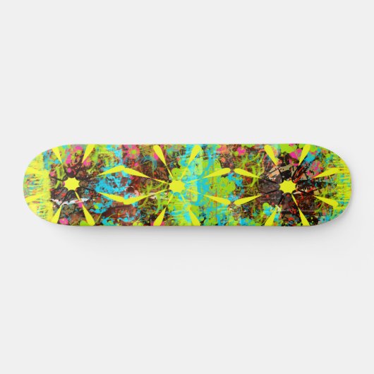 Skateboard Peinture par décompression (Horz)