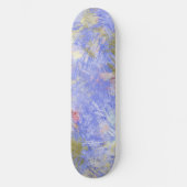 Skateboard Peinture projetée 1 par Kristalin Davis (Recto)