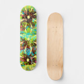 Skateboard Peinture Renversée (Recto)
