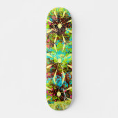Skateboard Peinture Renversée (Devant)