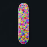 Skateboard Peinture Splatter Arc-en-ciel brillant couleur Arr<br><div class="desc">Cette conception de skateboard lumineux a un arc-en-ciel de couleur éclaboussé sur elle dans un style de peinture éclaboussée. Remblable à l'art fauviste et expressionniste, le motif est réalisé dans les tons rouge, jaune, violet, vert et bleu. C'est un design abstrait et fantaisiste pour un artiste ou toute personne qui...</div>