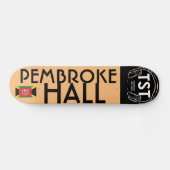 Skateboard PEMBROKE HALL Planche à roulettes (Horz)