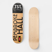 Skateboard PEMBROKE HALL Skate (Recto)