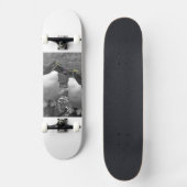 Skateboard Penguin Colour Splash (Recto)