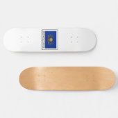 Skateboard Pennsylvanie (Horz)