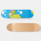 Skateboard Pensées arc-en-ciel Dalek (Horz)