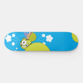 Skateboard Pensées arc-en-ciel Dalek (Horz)