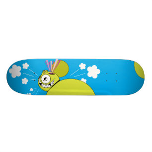 Skateboard Pensées arc-en-ciel Dalek