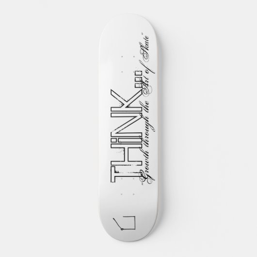 Skateboard Penser (Recto)