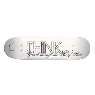 Skateboard Pensez la plate-forme