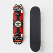 Skateboard Pentacle Witchcraft (Recto)