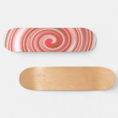 Skateboard Peppermenthe Candy Swirl (Horz)