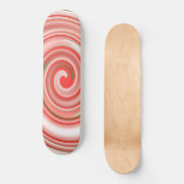 Skateboard Peppermenthe Candy Swirl (Recto)