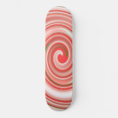 Skateboard Peppermenthe Candy Swirl (Recto)