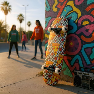 Skateboard Pepperoni chaud