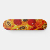 Skateboard Pepperoni et Pizza aux champignons (Horz)