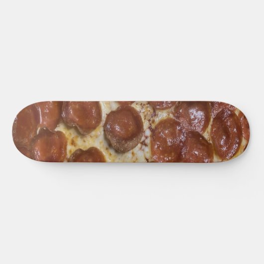 Skateboard Pepperoni Pizza (Horz)