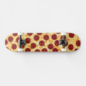 Skateboard Pepperoni Pizza Motif (Horz)