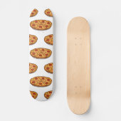Skateboard Pepperoni Pizza Motif; cuisine italienne (Recto)