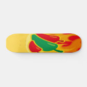 Skateboard Peppers Hot Skboard (Horz)