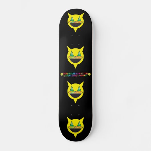 Skateboard PERCENTUMDESIGNS.COM 3 Skate (Recto)