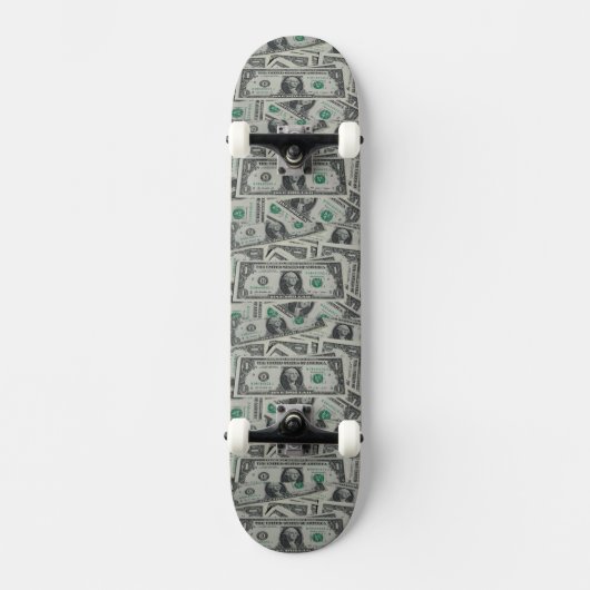Skateboard Perdre de l'argent (Recto)