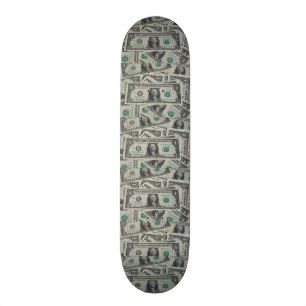 Skateboard Perdre de l'argent