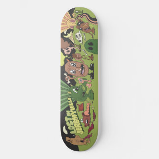 Skateboard Perdu à Jeremyville