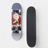 Skateboard Père Noël (Devant)