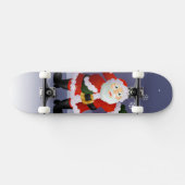 Skateboard Père Noël (Horz)