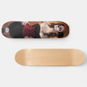 Skateboard Père Noël Muerte (Horz)