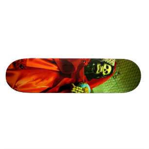 Skateboard Père Noël Muerte