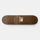 SKATEBOARD PÈRE NOËL SLOTH VIENT EN VILLE... FINALEMENT (Horz)