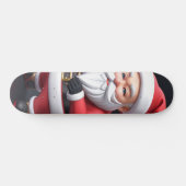 Skateboard Père Noël Solo (Horz)