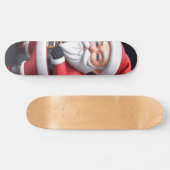 Skateboard Père Noël Solo (Horz)