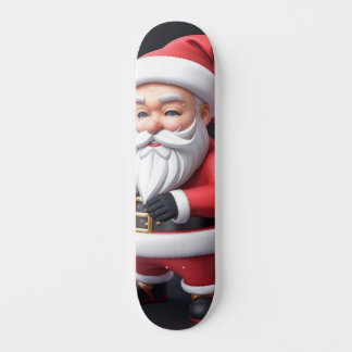 Skateboard Père Noël Solo