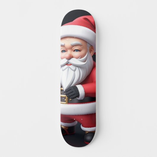 Skateboard Père Noël Solo (Recto)