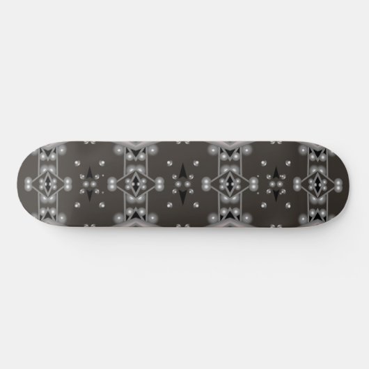 Skateboard Performances stellaires Design d'art Abstrait mode (Horz)