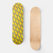 Skateboard Perroquet (Recto)