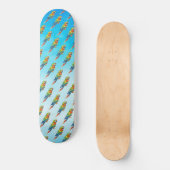 Skateboard Perroquet (Recto)