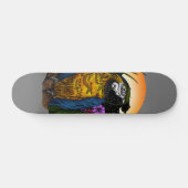 Skateboard Perroquet tropical (Horz)