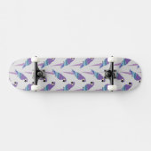 Skateboard Perroquets pourpres (Horz)
