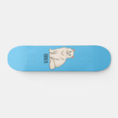 Skateboard Persian cat (Horz)