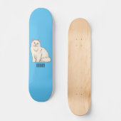 Skateboard Persian cat (Recto)
