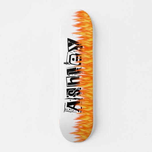 Skateboard personaliseren (Voorkant)