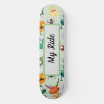 Personalized Cute Monster Design for Boys
