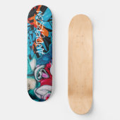 Skateboard Personalized Fun Polar Beer (Voorkant)