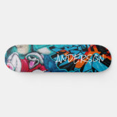 Skateboard Personalized Fun Polar Beer (Horizontaal)