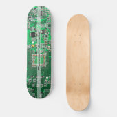 Skateboard Personalized Green PCB Circuit Board for IT Pros (Recto)